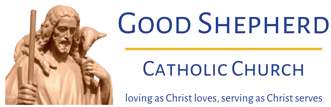 Good Shepherd Catholic Church Logo